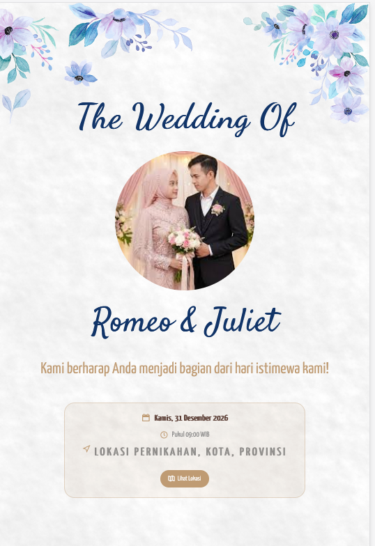 Preview template